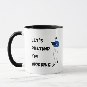 Mug Meilleur cadeau de bureau pour collègues paresseux