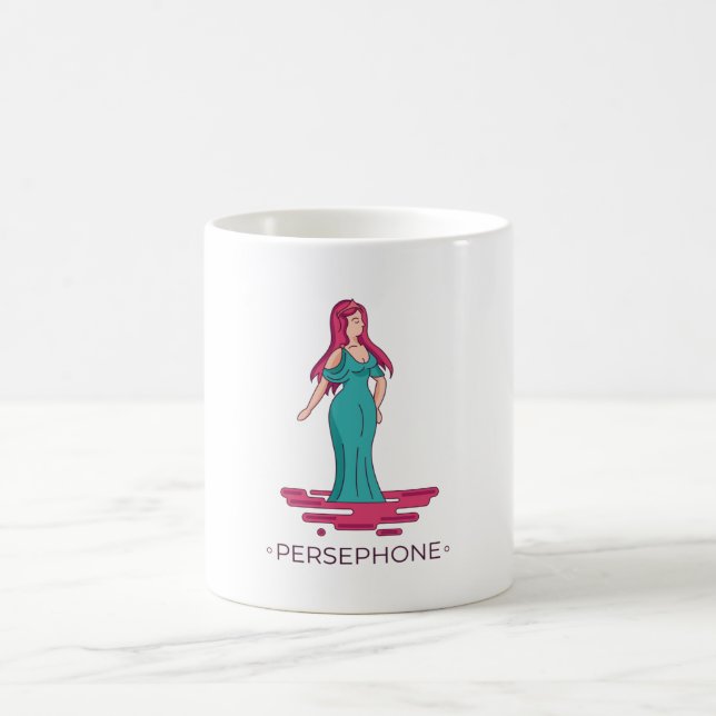 Mug Meilleur cadeau de femme grecque (Centre)