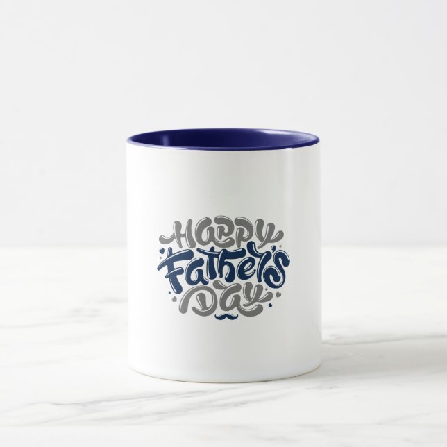 Mug Meilleur cadeau de la fête des pères  (Centre)