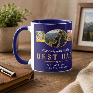Mug Meilleur cadeau de la fête des pères pour papa de 