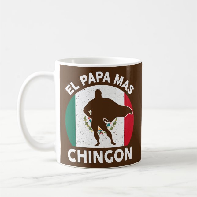 Mug Meilleur Cadeau Fête des pères Homme Meilleur Papa (Gauche)