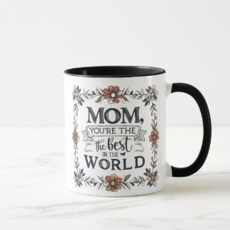 Mug Meilleur cadeau maman