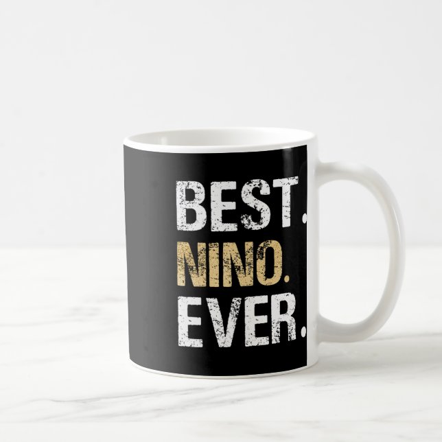 Mug Meilleur Cadeau Nino Ever Pour L'Espagnol Mexicain (Droite)