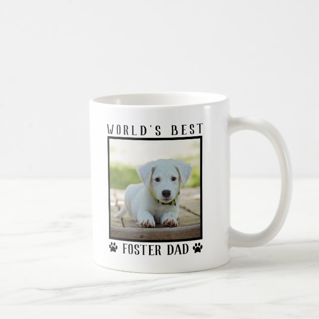 Mug Meilleur cadre photo pour animaux de compagnie de  (Droite)
