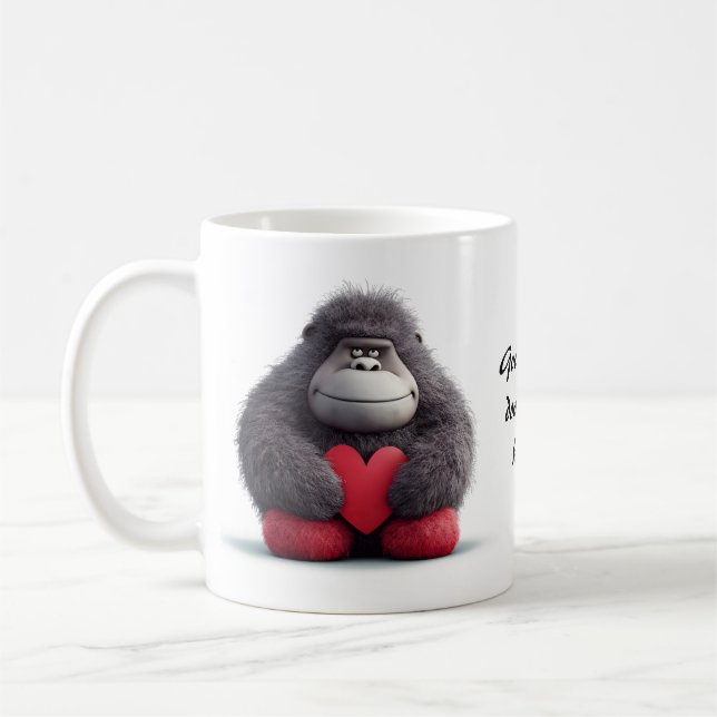 Mug Meilleur café d'amis (Gauche)