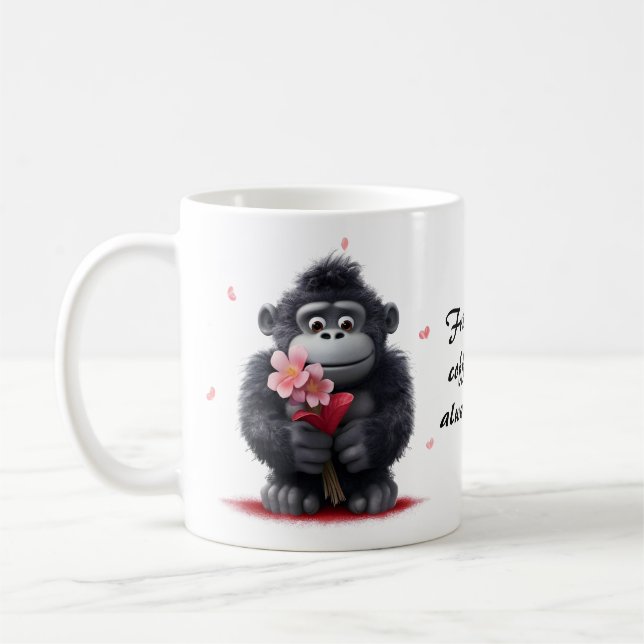 Mug Meilleur café d'amis (Gauche)
