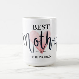 Mug Meilleur café de la fête des mères