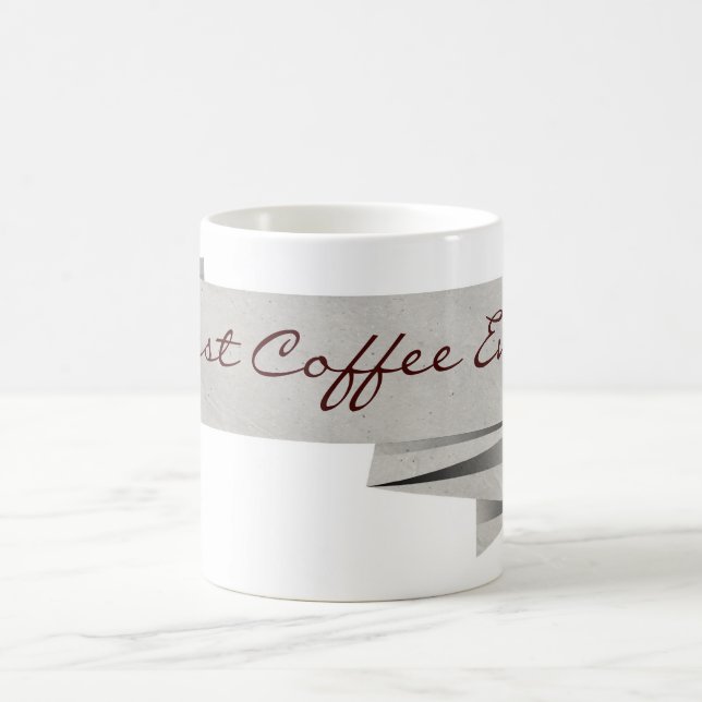 Mug Meilleur Café jamais (Centre)