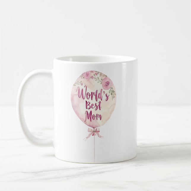 Mug Meilleur café maman au monde (Gauche)