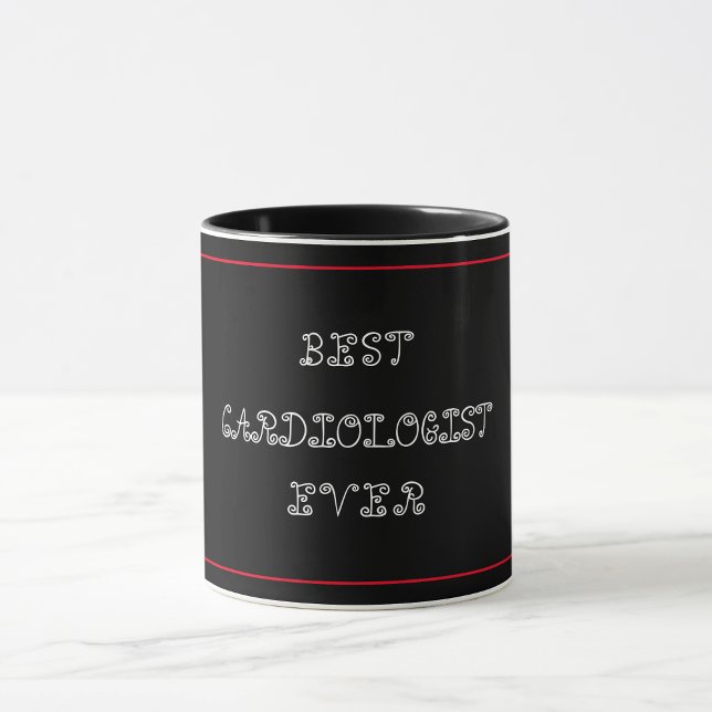 Mug Meilleur Cardiologue jamais (Créateur téléchargé)