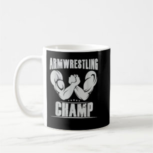 Mug Meilleur Champ De Lutte De Bras