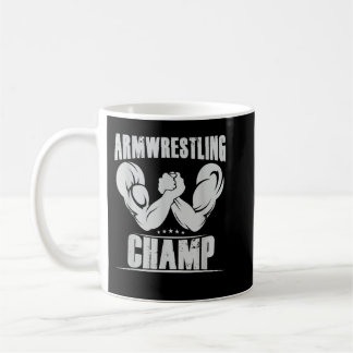 Mug Meilleur Champ De Lutte De Bras 