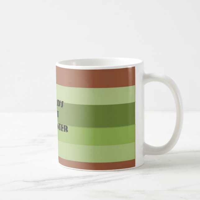 Mug Meilleur charpentier (Droite)