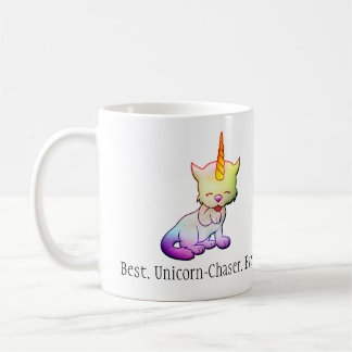 Mug Meilleur Chaser Unicorn Jamais Chat Unicorn