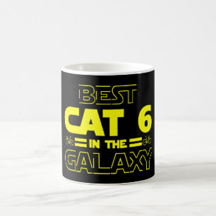 Mug Meilleur Chat 6 Dans La Galaxie