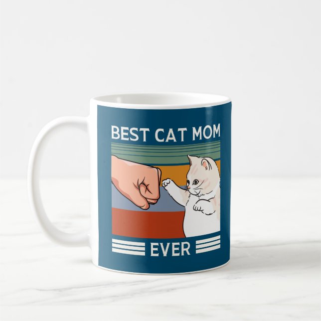 MUG MEILLEUR CHAT MOM JAMAIS (Gauche)