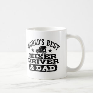 Mug Meilleur Chauffeur Mixer Et Père Du Monde