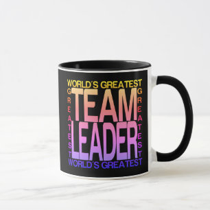 Mug Meilleur chef d'équipe du monde