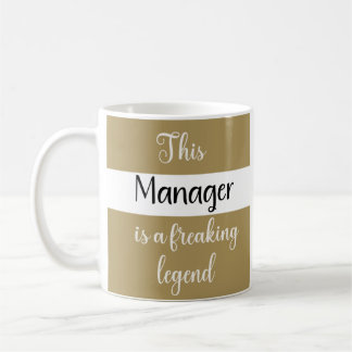 Mug Meilleur Chef Jamais Drôle Humour Cadeau