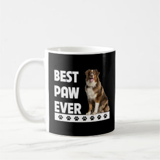 Mug Meilleur Chien Aussie Jamais Paw Papa Australian S