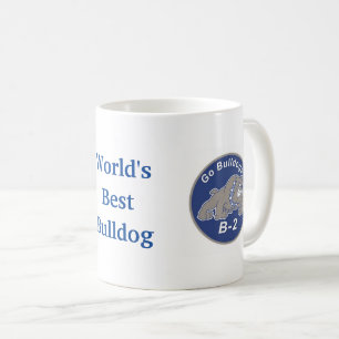 Mug Meilleur chien de taureau du monde