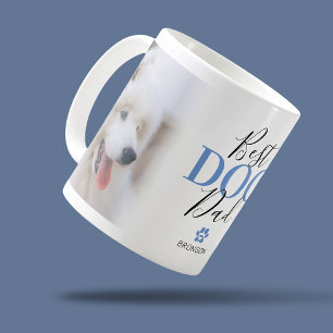 Mug Meilleur Chien Papa Animal de compagnie Photo Café