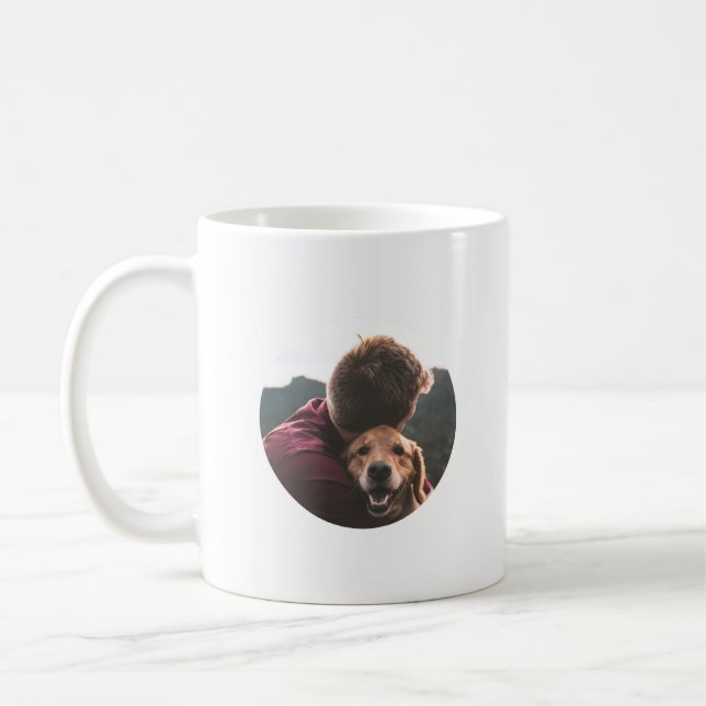 Mug Meilleur Chien Papa Jamais Avec Vos Animaux (Gauche)