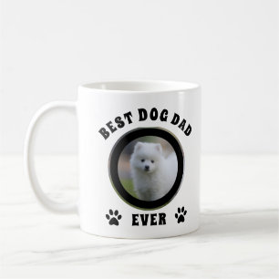 Mug Meilleur Chien Papa Jamais Personnalisé Photo Pers