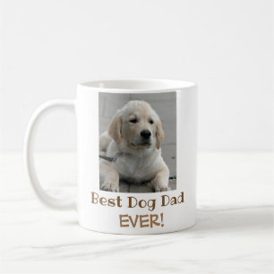 Mug Meilleur Chien Papa Jamais Pet Photo