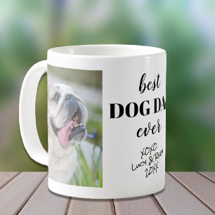 Mug Meilleur Chien Papa Jamais Photos Personnalisées