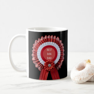 Mug Meilleur Chien Papa Propriétaire d'animal de compa