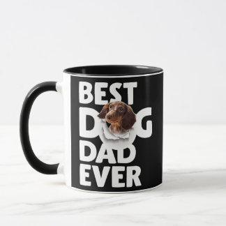 Mug Meilleur chien père jamais Dachshund Fête des père