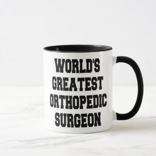 Mug Meilleur chirurgien orthopédique au monde