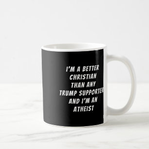 Mug Meilleur Chrétien Que N'importe Quel Supporter De