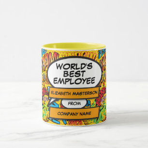 Mug Meilleur Comic Book jamais amusant pour les employ