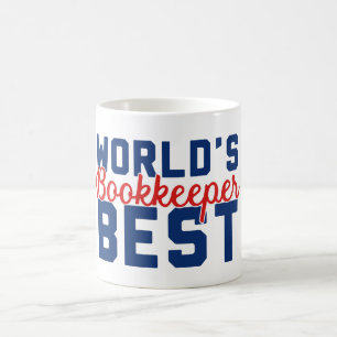 Mug Meilleur comptable au monde