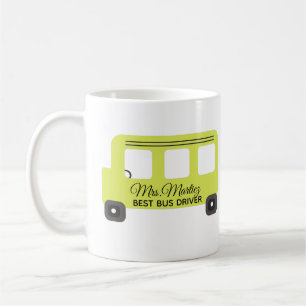 Mug Meilleur conducteur d'autobus scolaire Autobus jau