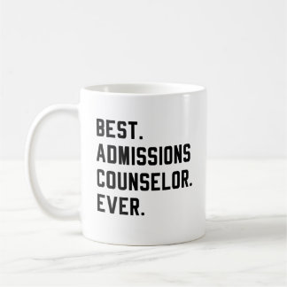 Mug Meilleur conseiller en admission jamais