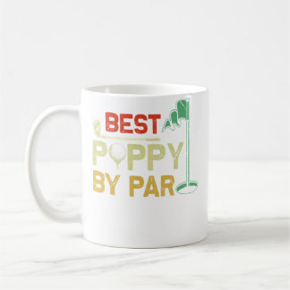 Mug Meilleur Coquelicot Par Fête Des Pères Golf Fête D