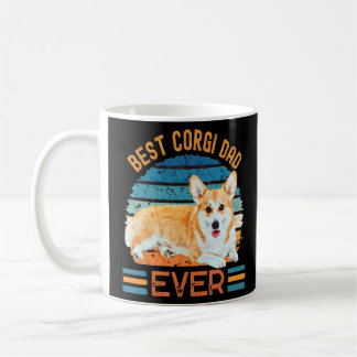 Mug Meilleur Corgi Papa Jamais Chien Fête des pères Te