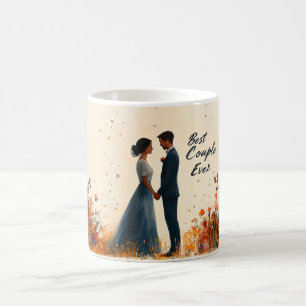 Mug Meilleur Couple de Tous les Temps Mariage Romantiq
