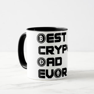 Mug Meilleur Crypto Papa