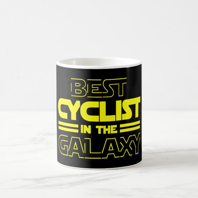 Mug Meilleur Cycliste De La Galaxie (Centre)