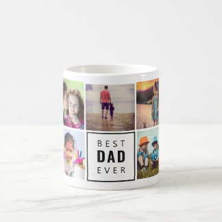 Mug Meilleur DAD photo personnalisée
