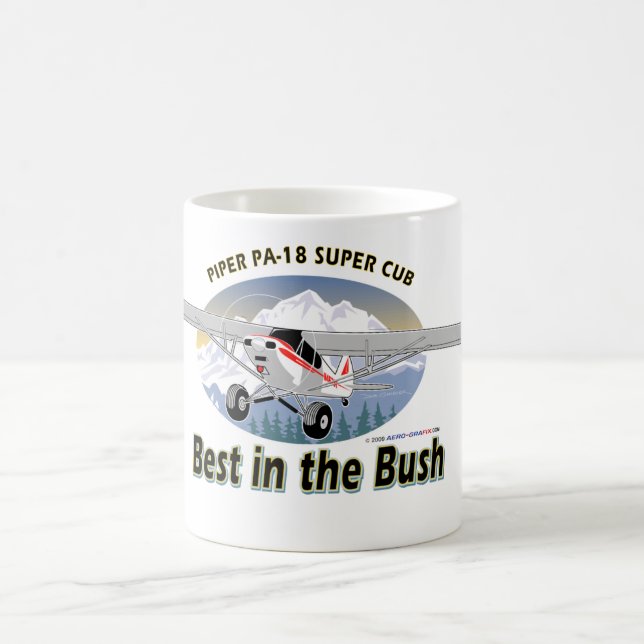 Mug Meilleur dans Bush - CUB superbe (Centre)