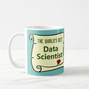 Mug Meilleur Data Scientist du monde.