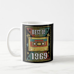 Mug Meilleur De 1969 Bande De Cassette Vintage Rétro M