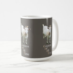Mug Meilleur de tous les temps Chèvre
