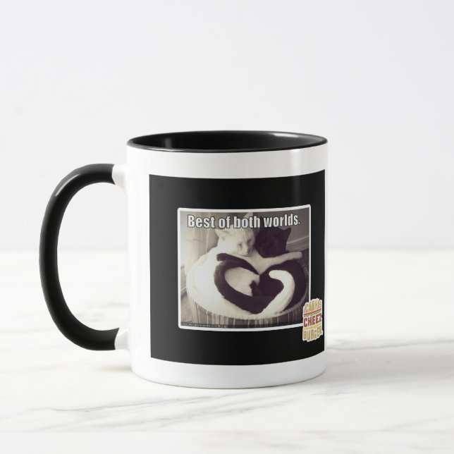 Mug Meilleur des deux mondes (Gauche)