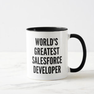 Mug Meilleur développeur de Salesforce